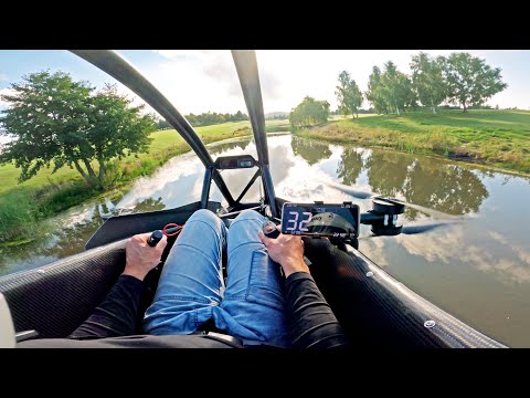 Jetson ONE — Experiencing The Freedom of Flying