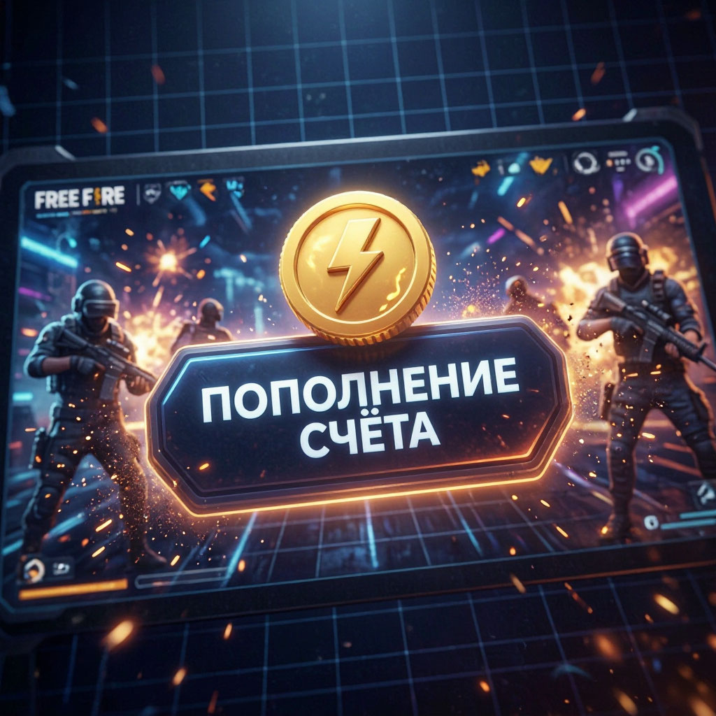 Пополнение счёта в Free Fire: безопасность и контроль расходов